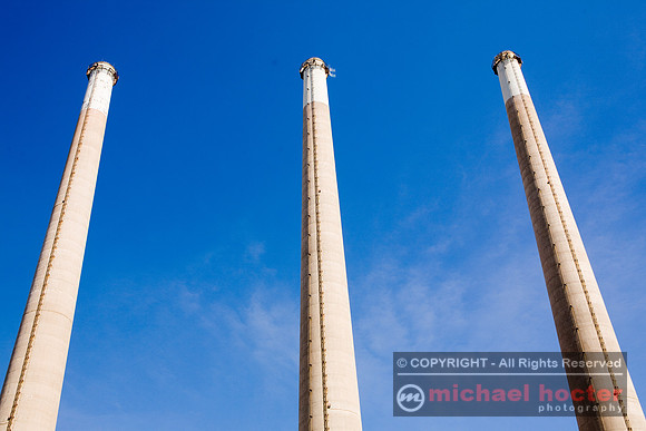 3 Smokestacks