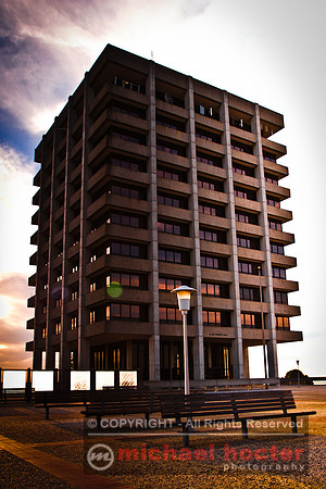 E. Guy Warren Hall, California State University East Bay, Hayward