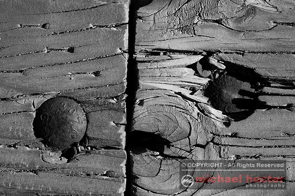 Wood Bench Detail