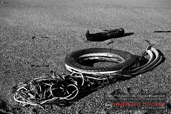 Beached Tire #66