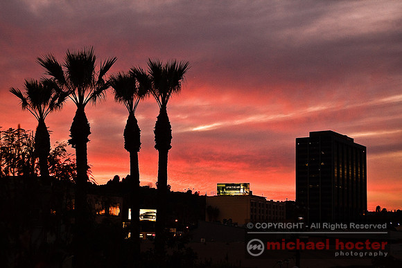 First Sunset of 2010