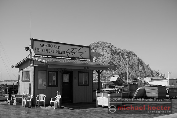 Morro Bay Fishermen's Wharf