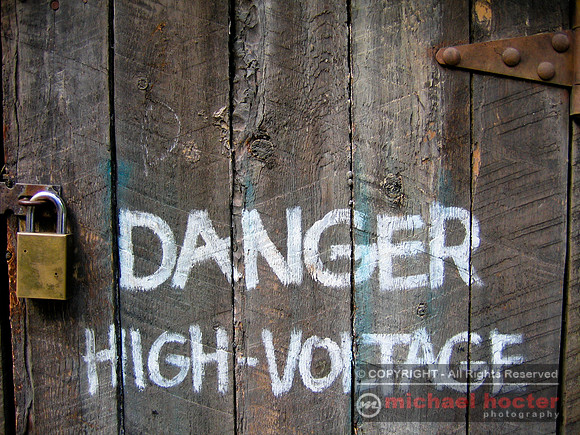 Danger High Voltage